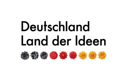 Logo - Deutschland. Land der Ideen.