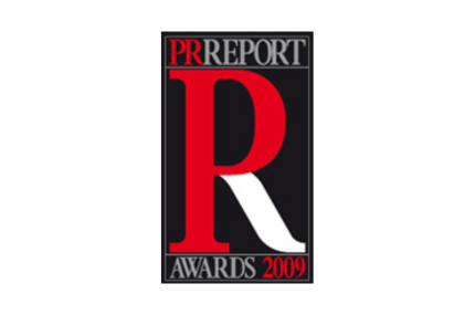 Logo PR-Report-Award 2009