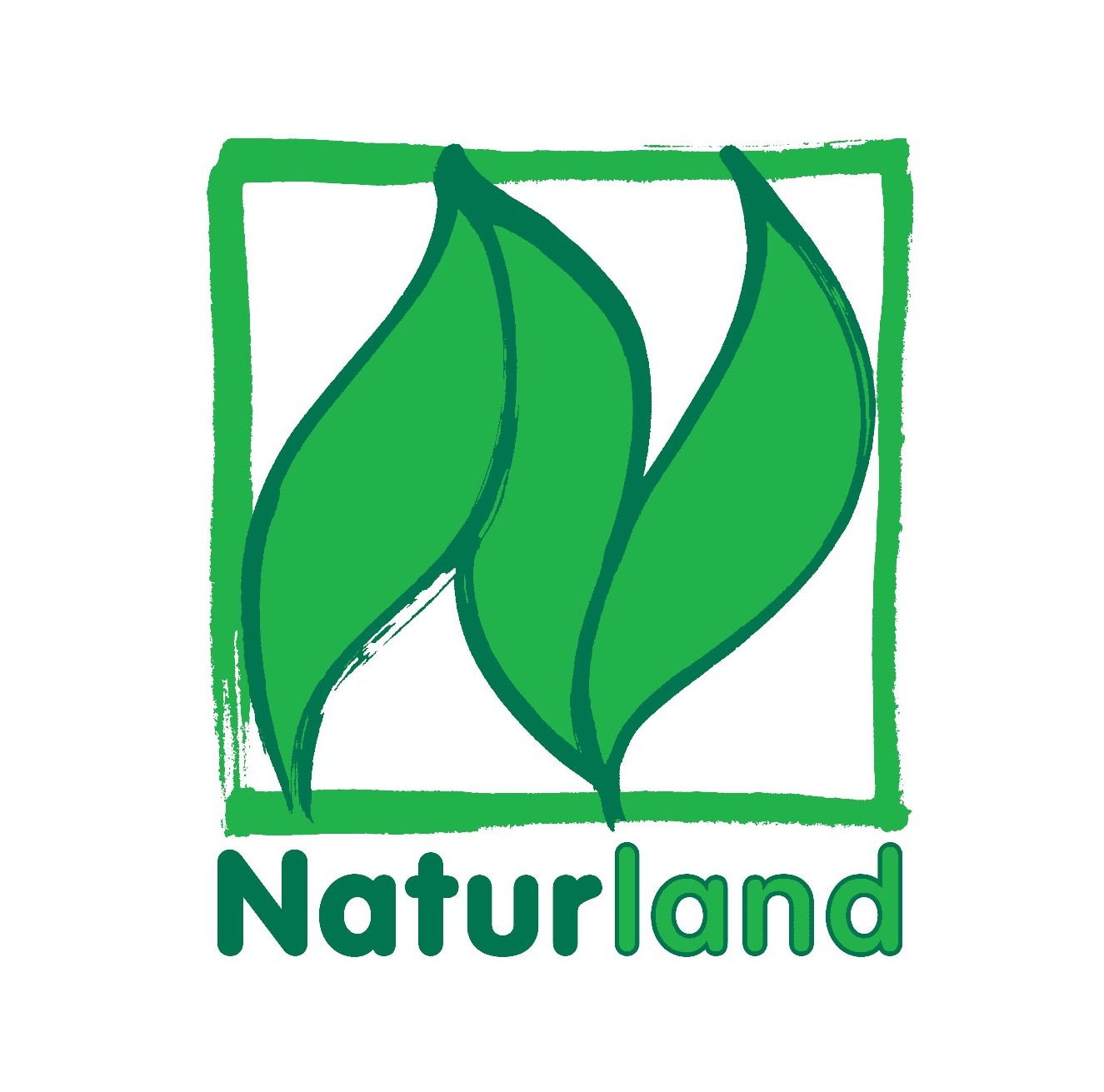 Das Bild zeigt das Naturland-Logo