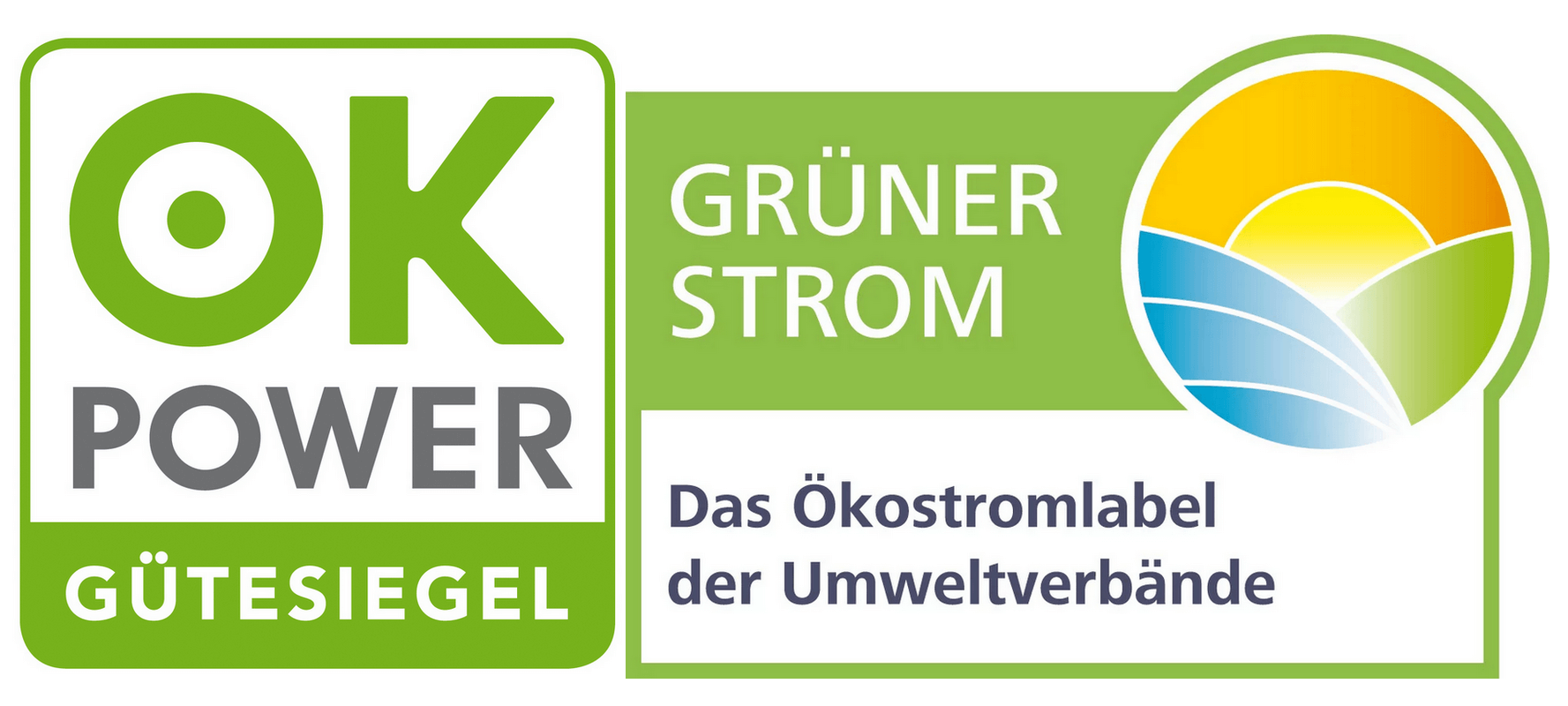 Grüner Strom Label