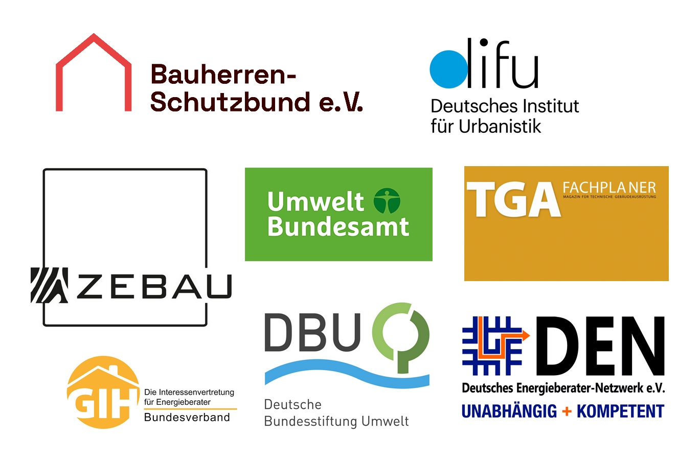 Logos Mitglieder Fachbeirat