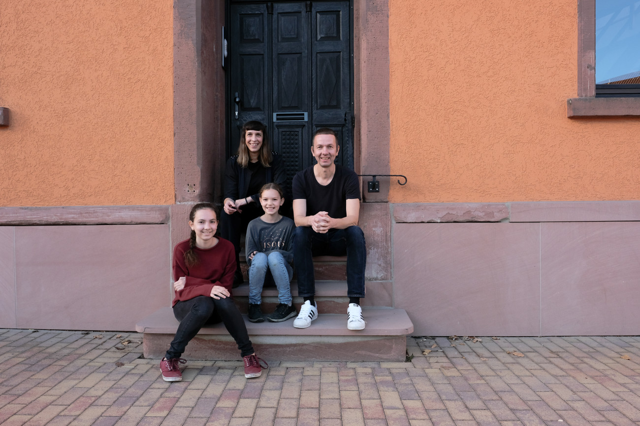 Dämmbotschafterin beschreibt Leben im gedämmten historischen Haus.