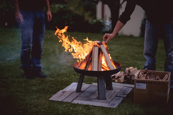 Feuerschalen sind sehr beliebt