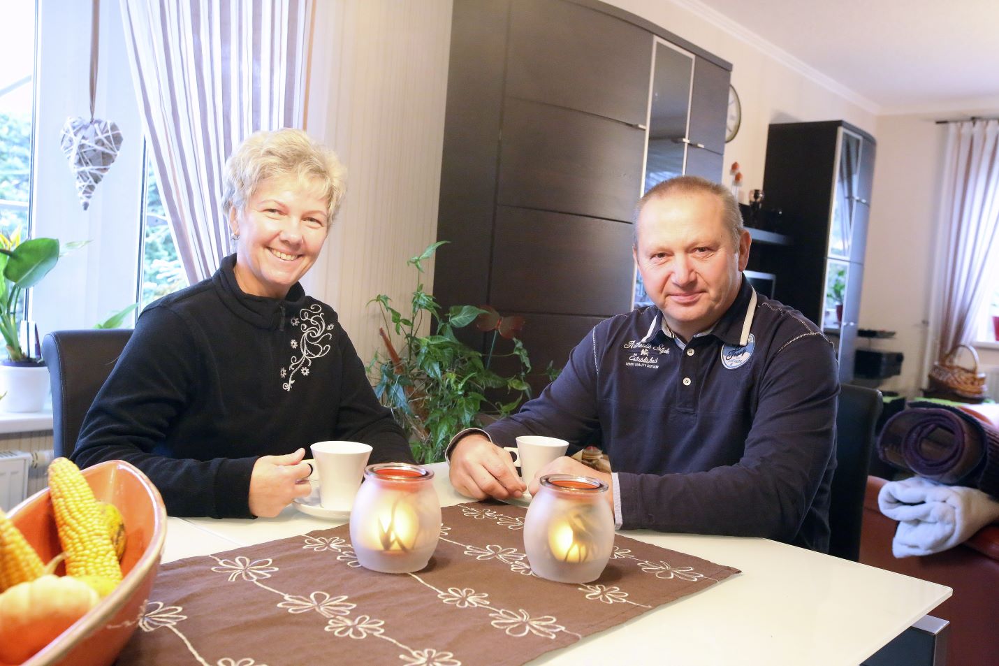 Familie Rutz aus Pasewalk in Mecklenburg-Vorpommern.