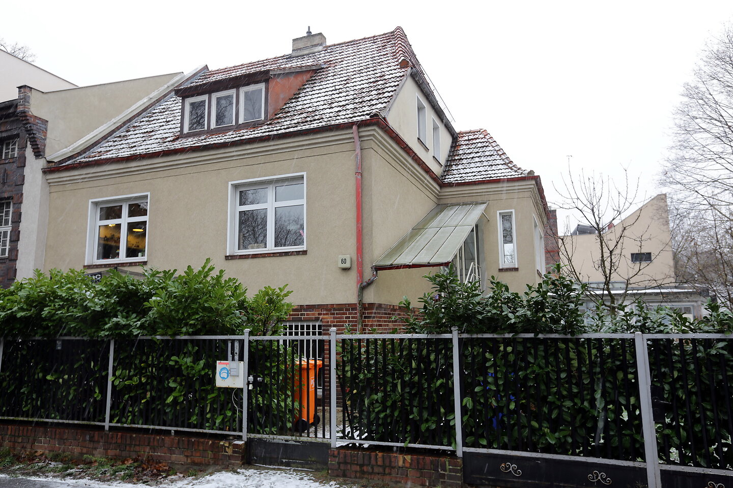 Das Haus von Familie Hein in Berlin