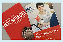 Der große co2online-Klassiker: Heizspiegel anno 2004 und 2022.